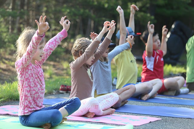 Teaching Meditation by Kidding Around Yogaville