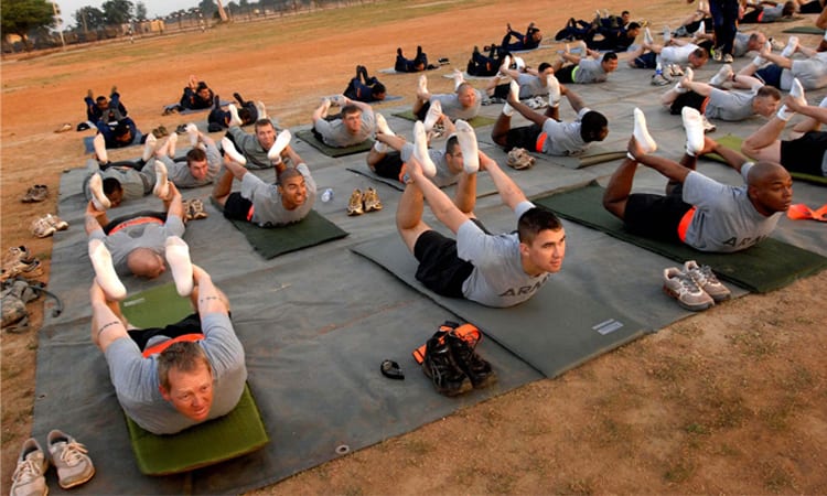 Serving Our Service Members: Bringing Yoga and Meditation to Military Communities