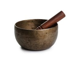 Tibetan singing bowl