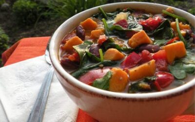 Satima’s Caribbean Callaloo Soup