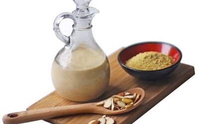 Recipe: Amazing Almond Dressing